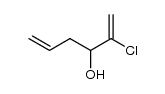 2-chlorohexa-1,5-dien-3-ol结构式