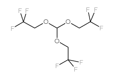 三[(三氟乙氧基)甲烷]结构式