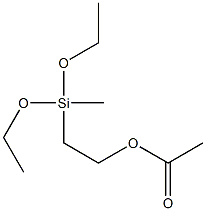 (2-乙酰氧乙基)甲基二乙氧基硅烷图片