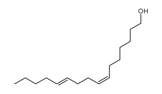 7,11-hexadecadienol结构式