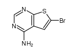 6-bromothieno[2,3-d]pyrimidin-4-amine Structure