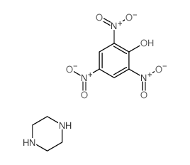 piperazine,2,4,6-trinitrophenol结构式