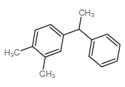 1,2-dimethyl-4-(1-phenyl-ethyl)-benzene Structure
