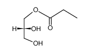 (R)-1-propanoyloxy-2,3-propanediol Structure
