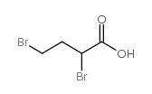 2,4-二溴丁酸结构式