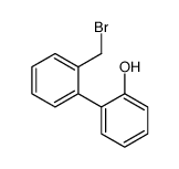 2-[2-(bromomethyl)phenyl]phenol结构式
