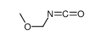 isocyanato(methoxy)methane Structure