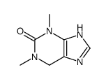 1,3-dimethyl-6,7-dihydropurin-2-one结构式