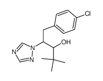 alpha-tert-butyl-beta-[(4-chlorophenyl)methyl]-1H-triazol-1-ethanol picture