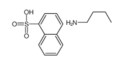 butan-1-amine,naphthalene-1-sulfonic acid Structure