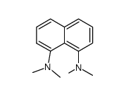 protonated 1,8-bis(dimethylaamino)naphthalene结构式
