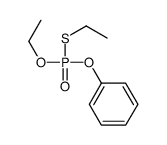 [ethoxy(ethylsulfanyl)phosphoryl]oxybenzene Structure