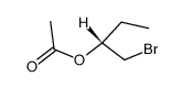 (R)-2-acetoxy-1-bromobutane结构式