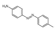 4-(p-tolylazo)aniline结构式
