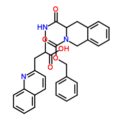 胞内蛋白酶赖氨酸-C结构式