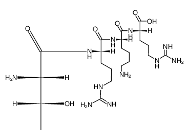 Anti-Kentsin trifluoroacetate salt Structure
