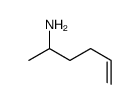 1-Hexene-5-amine Structure