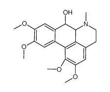 7-hydroxyglaucine Structure