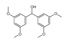 bis(3,5-dimethoxyphenyl)methanol Structure