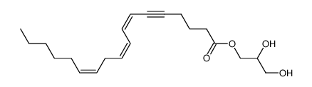glyceryl octadec-5-yne-7Z,9Z,12Z-trienoate Structure