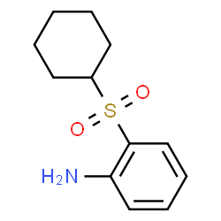 2-(环己基)苯胺结构式