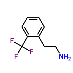 2-(三氟甲基)苯乙胺结构式