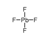 四氟化铅(IV)结构式