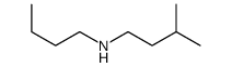 N-butyl-3-methylbutan-1-amine Structure