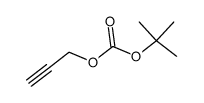 tert-butyl prop-2-yn-1-yl carbonate Structure