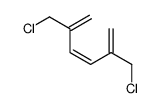 (3E)-2,5-bis(chloromethyl)hexa-1,3,5-triene结构式