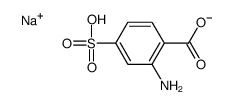 sodium hydrogen 4-sulphonatoanthranilate picture