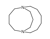 1,8-diazabicyclo[6.4.3]pentadecane结构式
