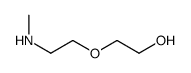 Hydroxy-PEG1-methylamine结构式