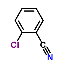 2-Chlorobenzonitrile structure