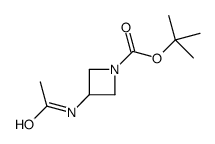3-乙酰氨基氮杂环丁烷-1-羧酸叔丁酯图片