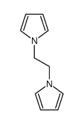 1,2-dipyrrole-1-yl-ethane Structure