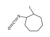 (1R,2R)-1-iodo-2-isothiocyanatocycloheptane结构式