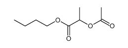 (S)-O-acetyl-n-butyl lactate Structure
