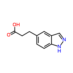 3-(1H-咪唑-5-基)丙酸结构式