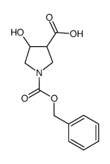1-N-Cbz-4-羟基-b-脯氨酸结构式