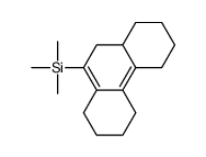 1,2,3,4,5,6,7,8,10,10a-decahydrophenanthren-9-yl(trimethyl)silane Structure