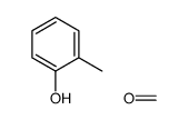 甲酚醛树酯结构式
