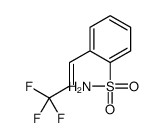 2-(3,3,3-trifluoroprop-1-enyl)benzenesulfonamide结构式
