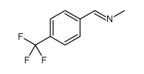 Methanamine, N-[[4-(trifluoromethyl)phenyl]methylene]结构式
