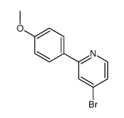 4-bromo-2-(4-methoxyphenyl)pyridine Structure
