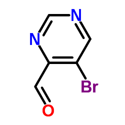 5-溴-4-嘧啶甲醛图片
