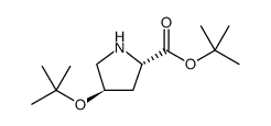 O-tert·Butyl-trans-4-hydroxy-L-prolinetert·butyl picture