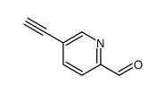 5-ethynylpyridine-2-carbaldehyde Structure