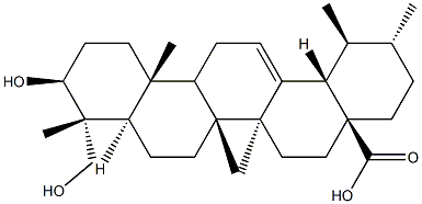 23-hydroxyursolic acid Structure