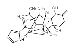 9,21-dehydroryanodine Structure